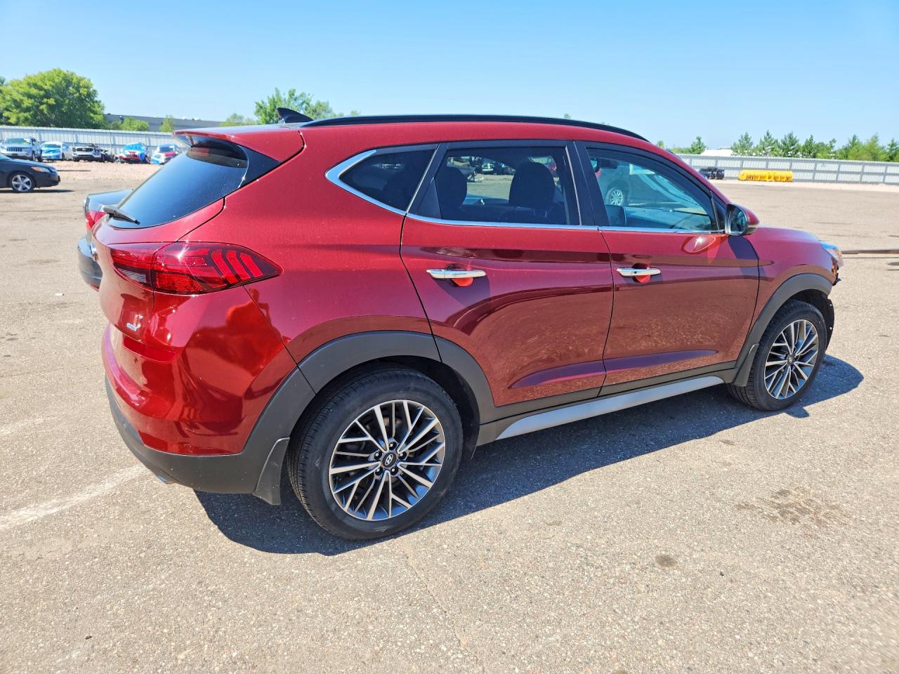 2019 HYUNDAI TUCSON ULTIMATE — снимка 3