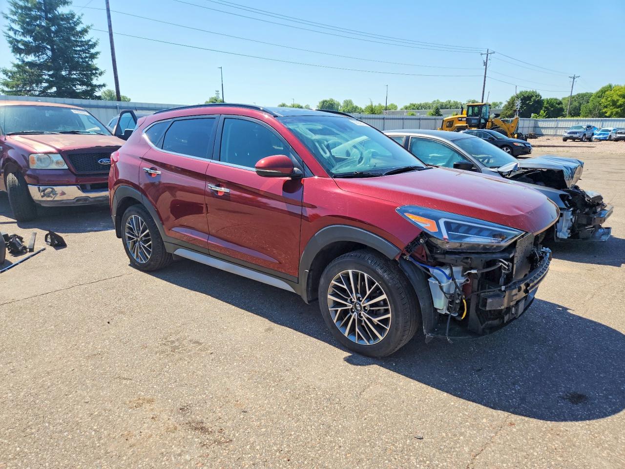2019 HYUNDAI TUCSON ULTIMATE — снимка 4