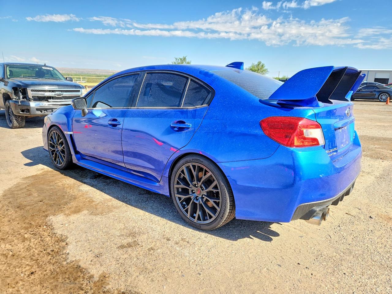 2017 SUBARU WRX STI — снимка 2