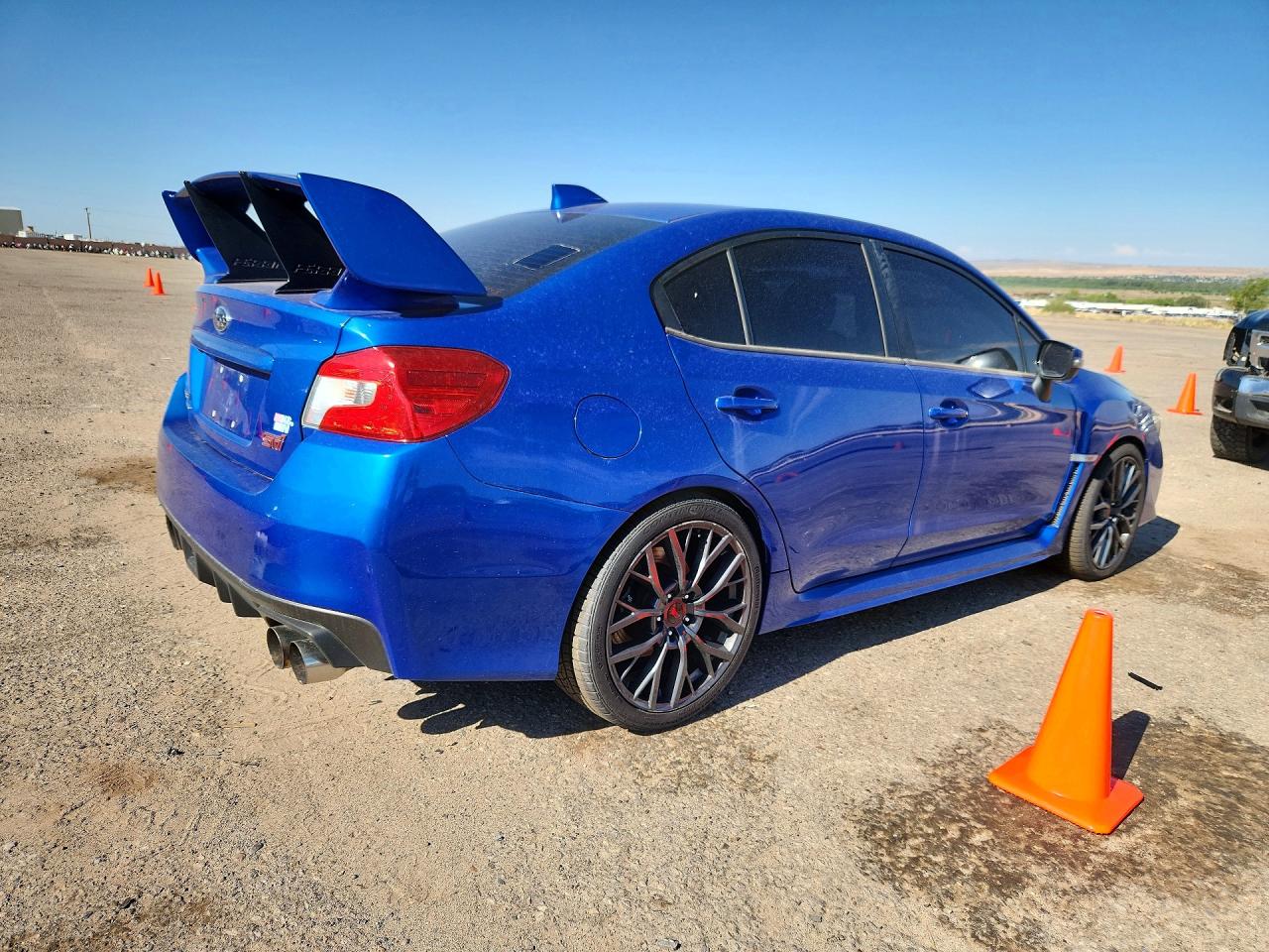 2017 SUBARU WRX STI — снимка 3