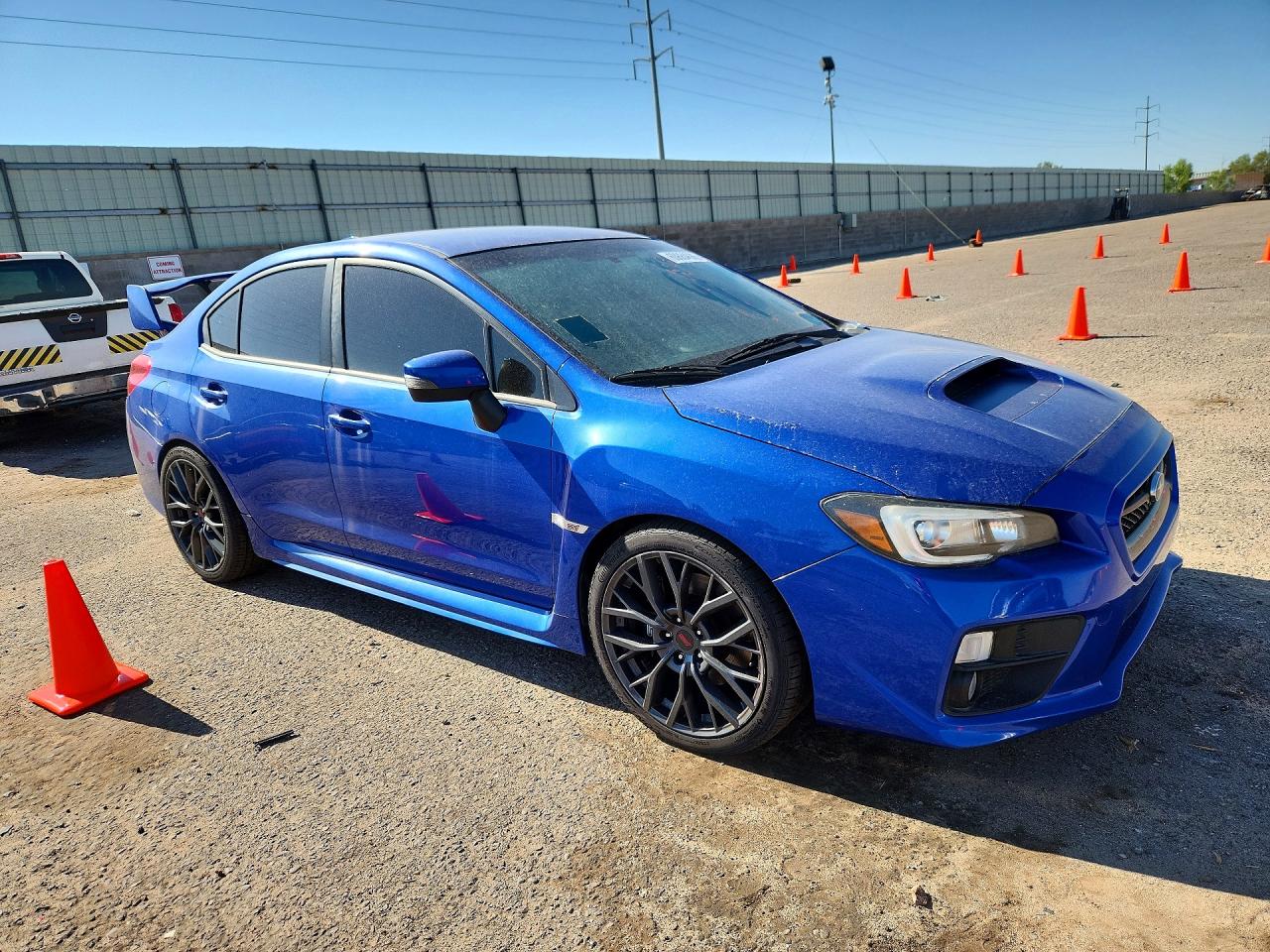 2017 SUBARU WRX STI — снимка 4