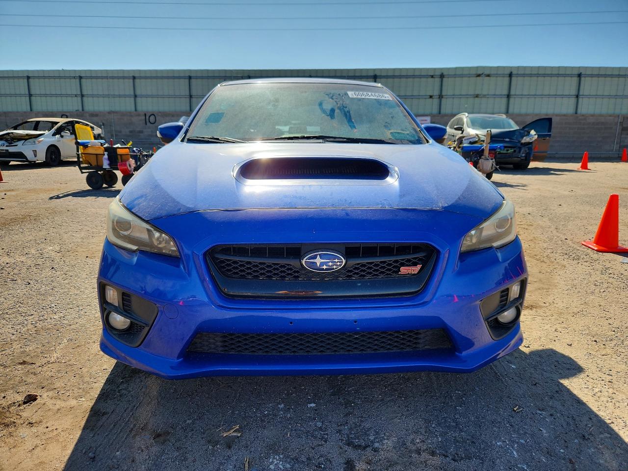 2017 SUBARU WRX STI — снимка 5