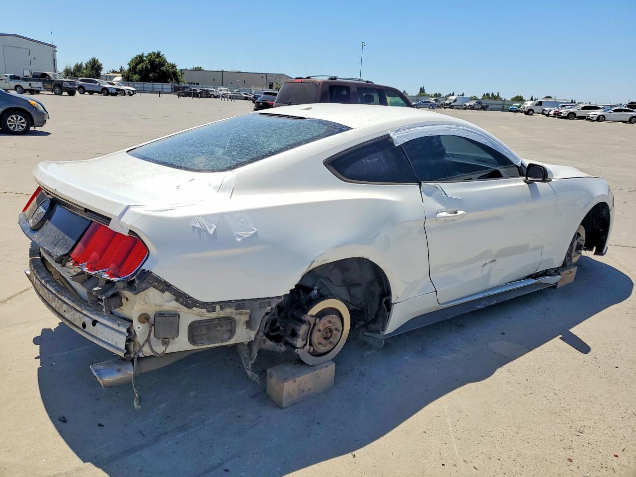 2015 FORD MUSTANG — снимка 3