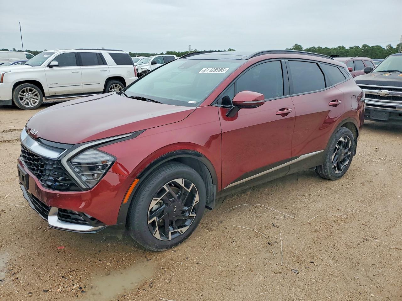 2025 KIA SPORTAGE SX PRESTIGE