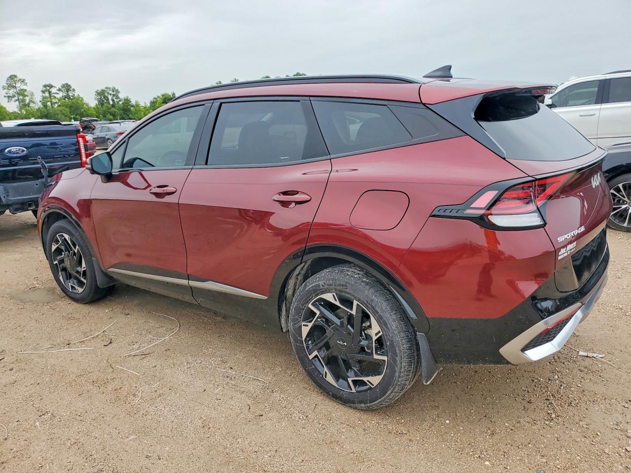 2025 KIA SPORTAGE SX PRESTIGE — снимка 2