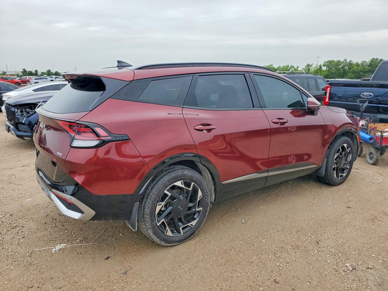 2025 KIA SPORTAGE SX PRESTIGE — снимка 3