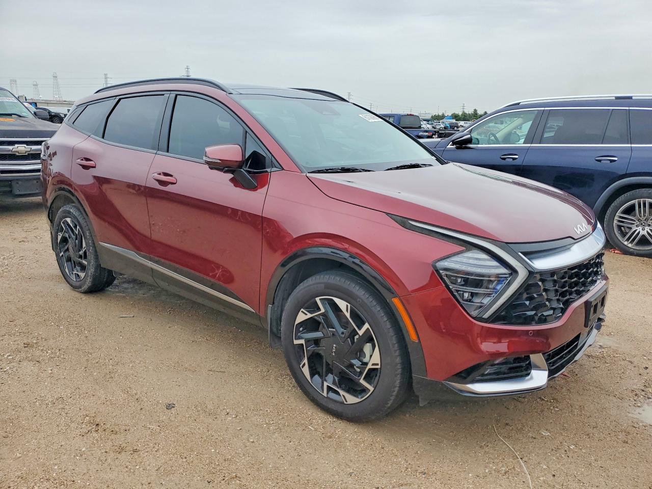 2025 KIA SPORTAGE SX PRESTIGE — снимка 4