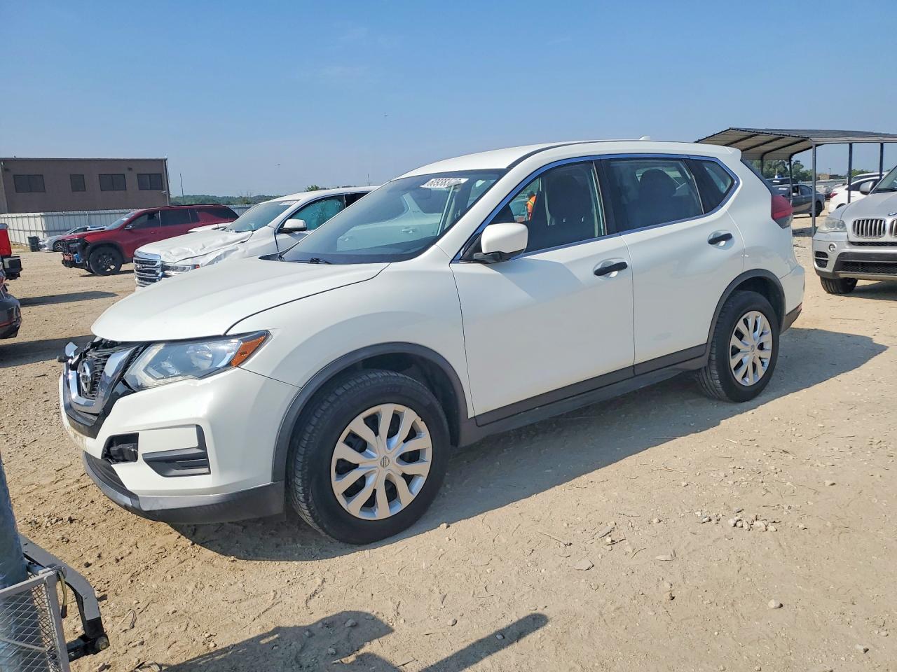 2017 NISSAN ROGUE S