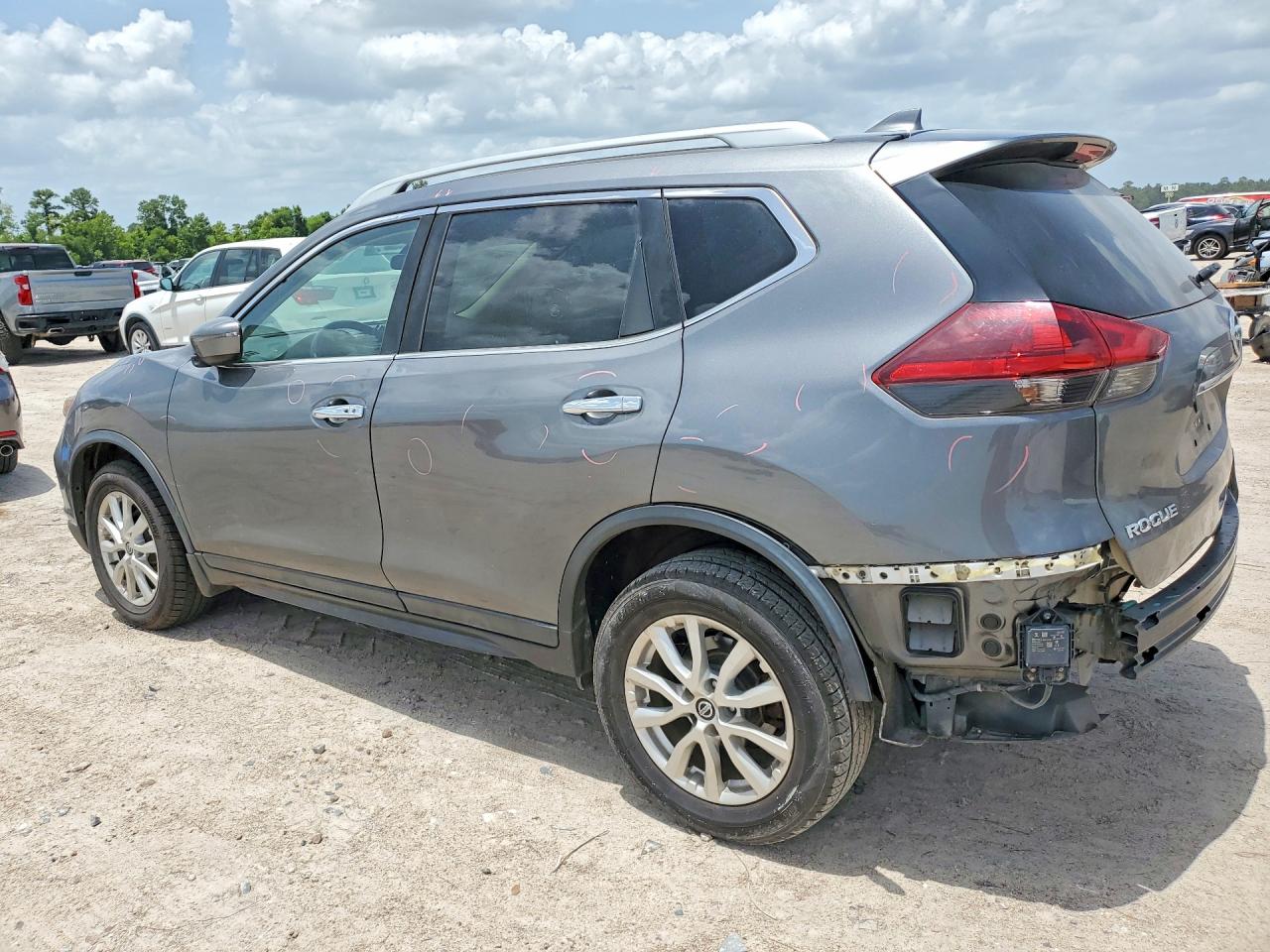 2019 NISSAN ROGUE S — снимка 2