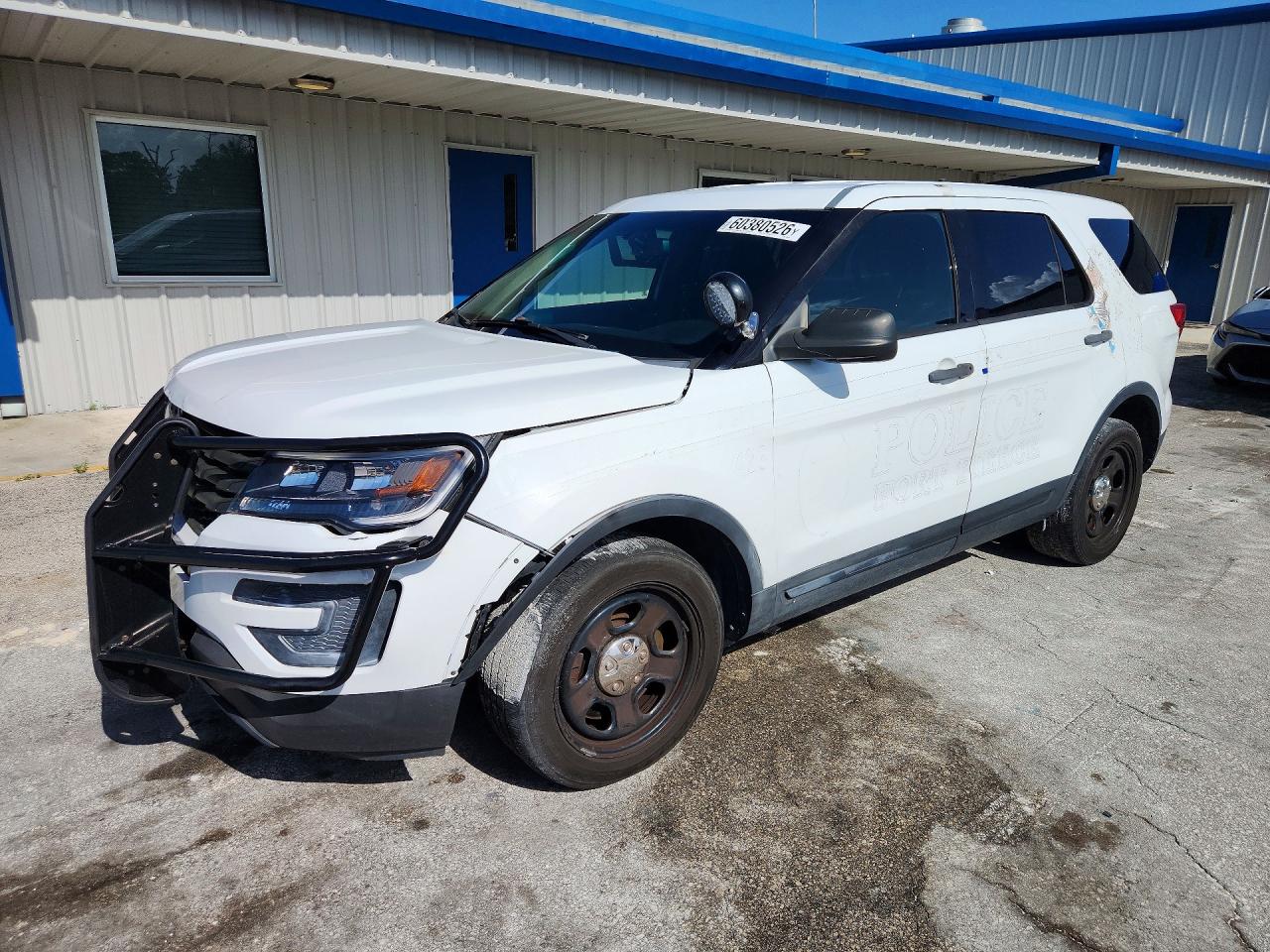 2016 FORD EXPLORER POLICE INTERCEPTOR