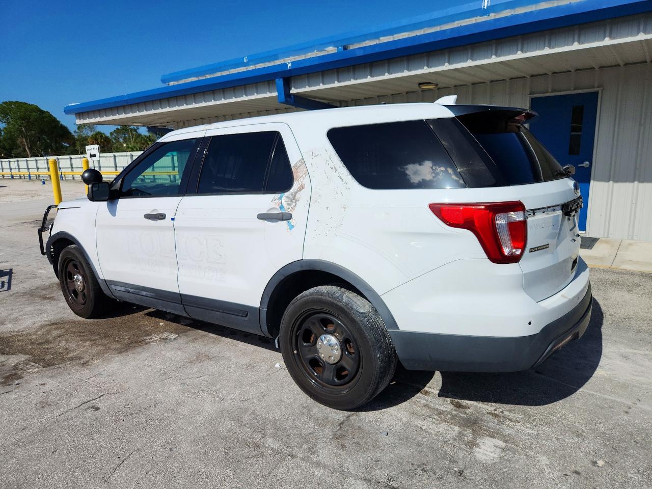 2016 FORD EXPLORER POLICE INTERCEPTOR — снимка 2