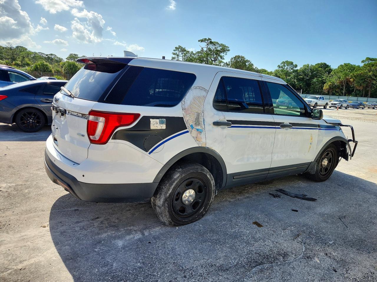 2016 FORD EXPLORER POLICE INTERCEPTOR — снимка 3