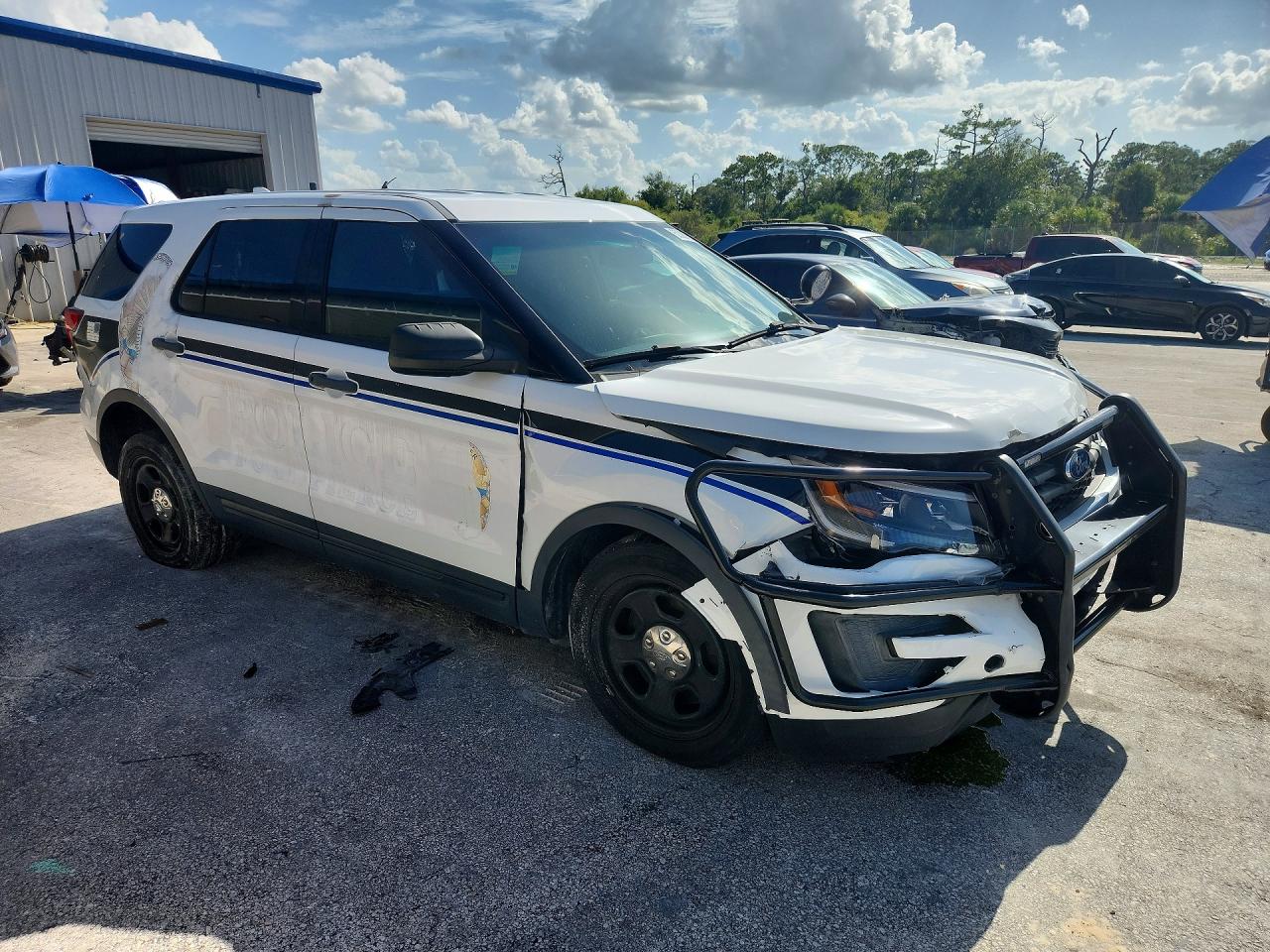 2016 FORD EXPLORER POLICE INTERCEPTOR — снимка 4