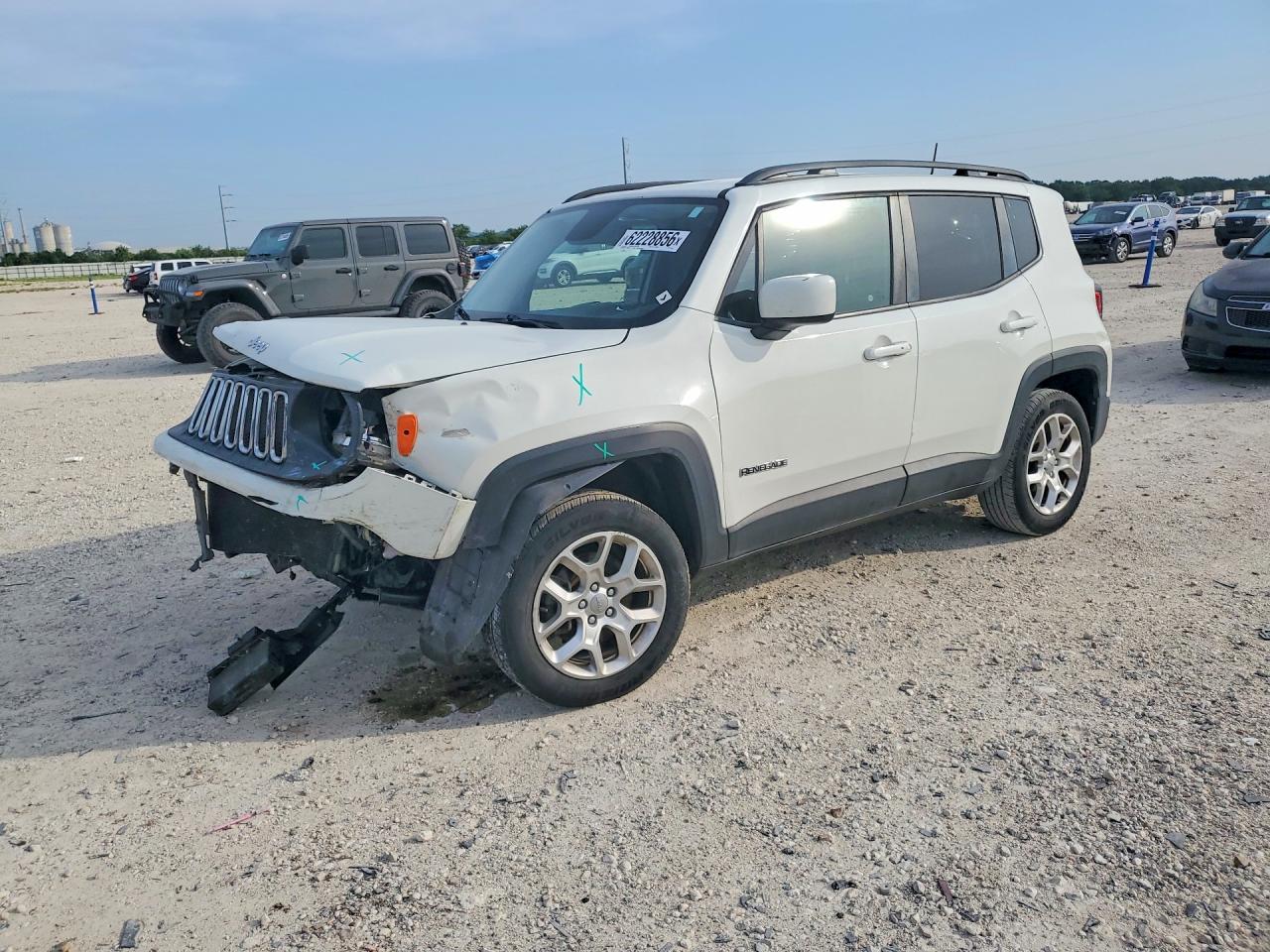2017 JEEP RENEGADE LATITUDE