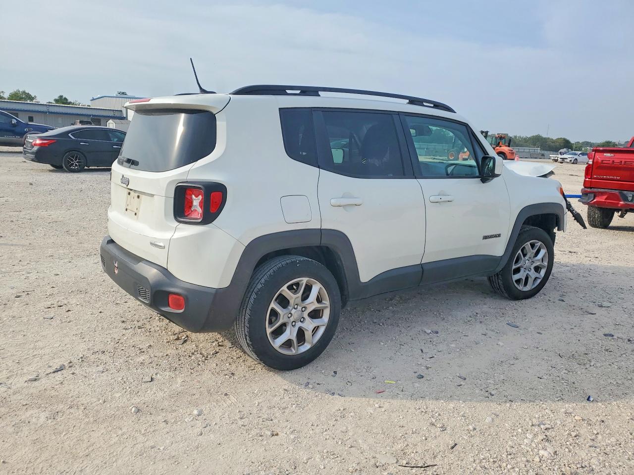 2017 JEEP RENEGADE LATITUDE — снимка 3