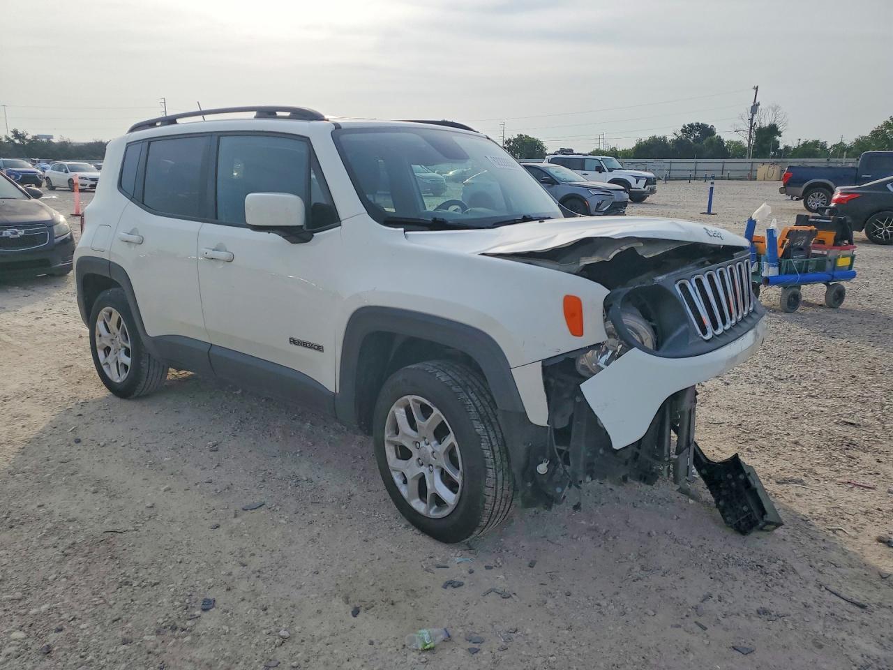 2017 JEEP RENEGADE LATITUDE — снимка 4