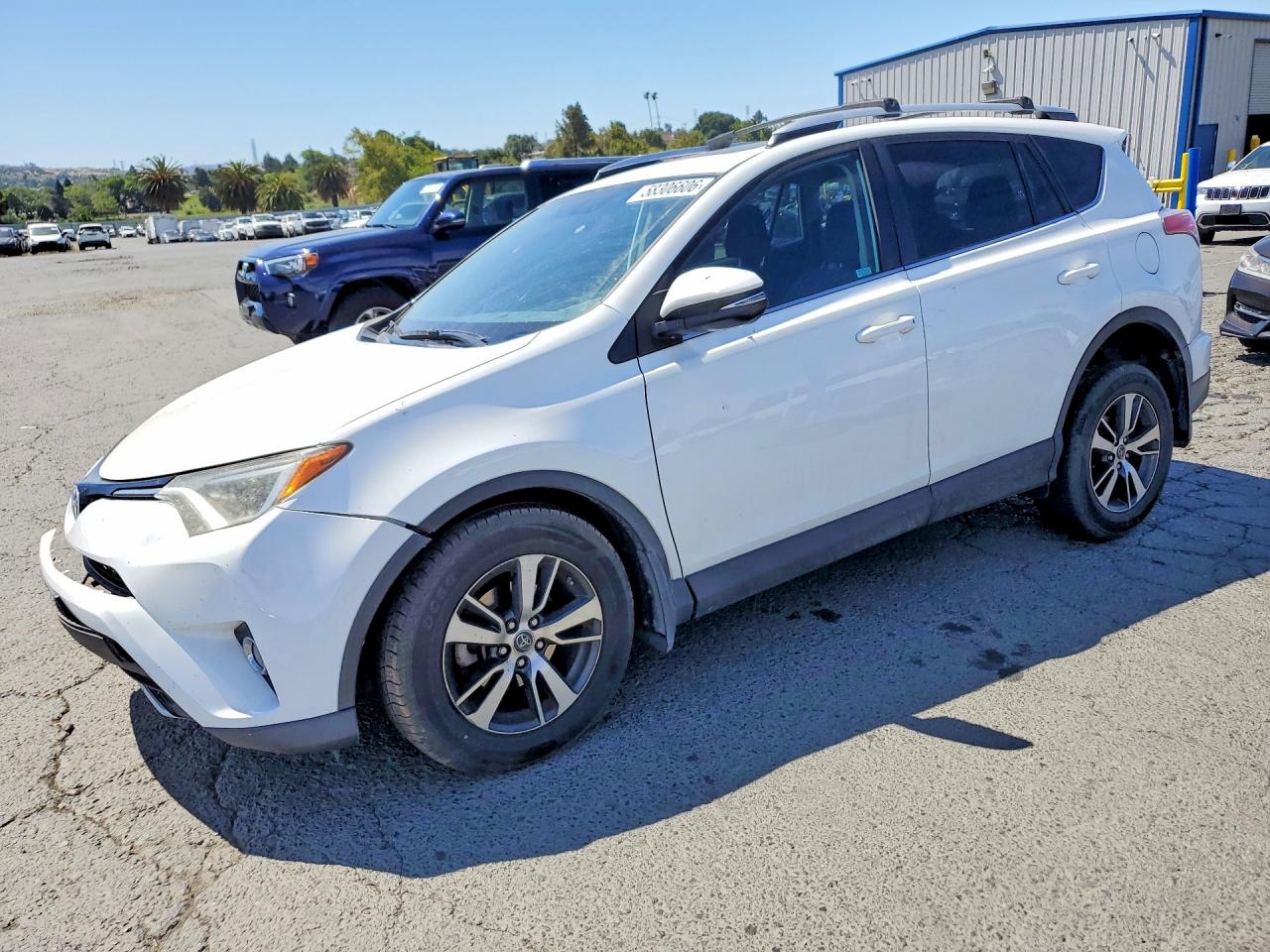 2016 TOYOTA RAV4 XLE