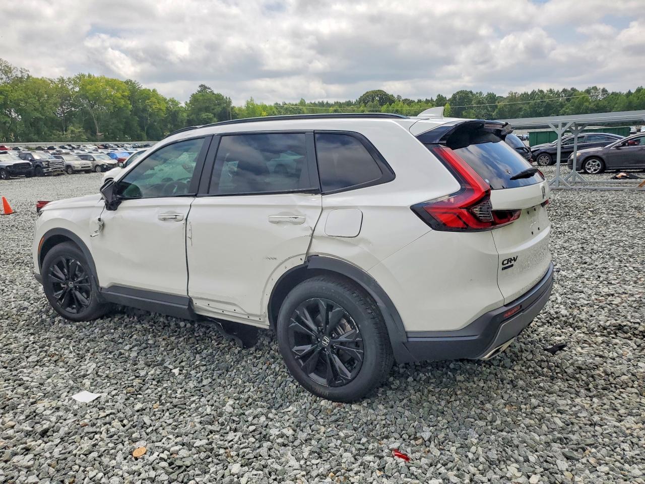 2026 HONDA CR-V SPORT TOURING — снимка 2