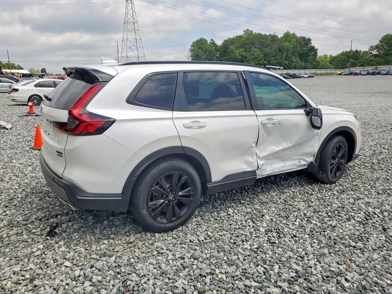 2026 HONDA CR-V SPORT TOURING — снимка 3