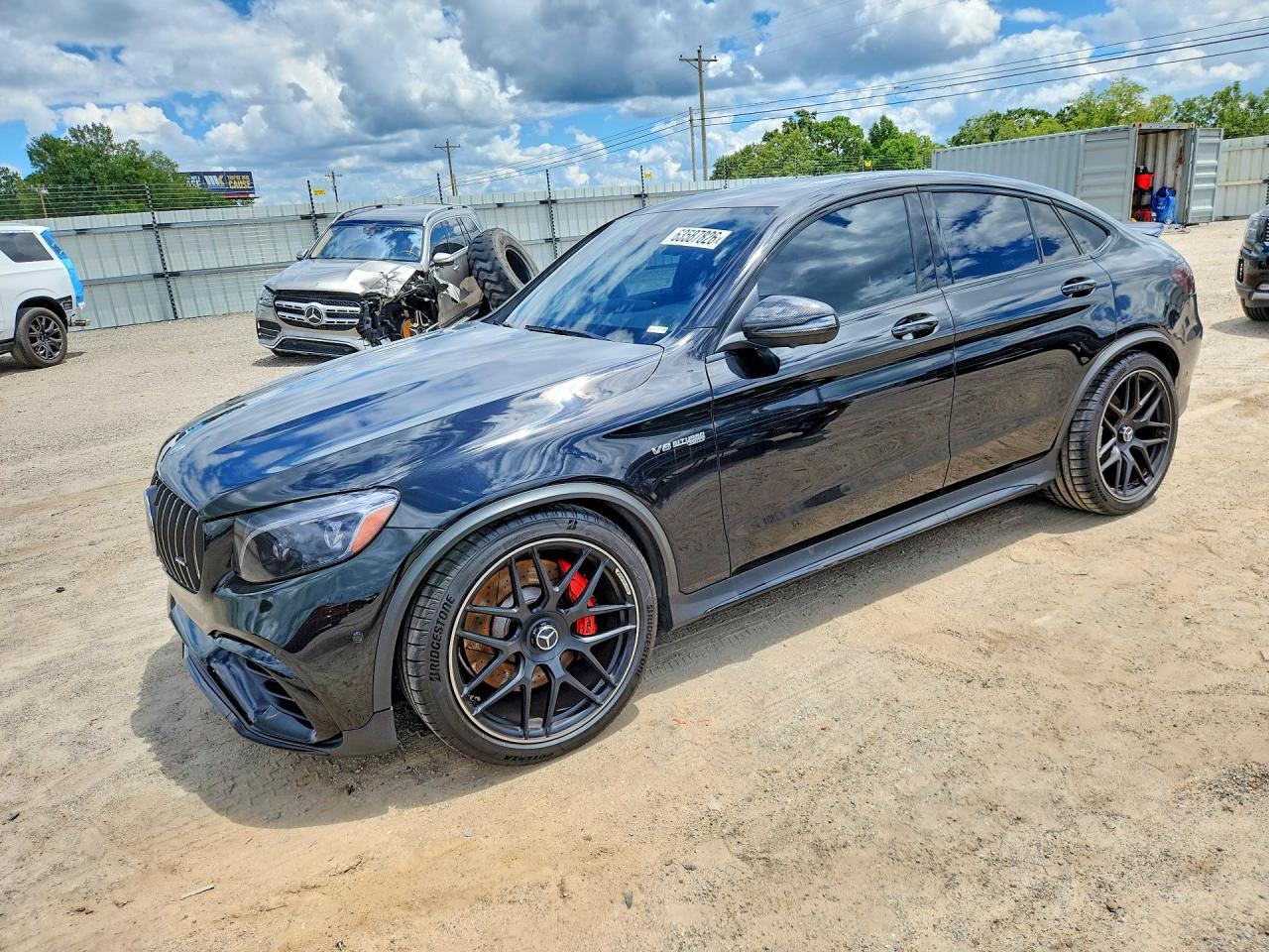 2019 MERCEDES-BENZ GLC COUPE 63 S 4MATIC AMG