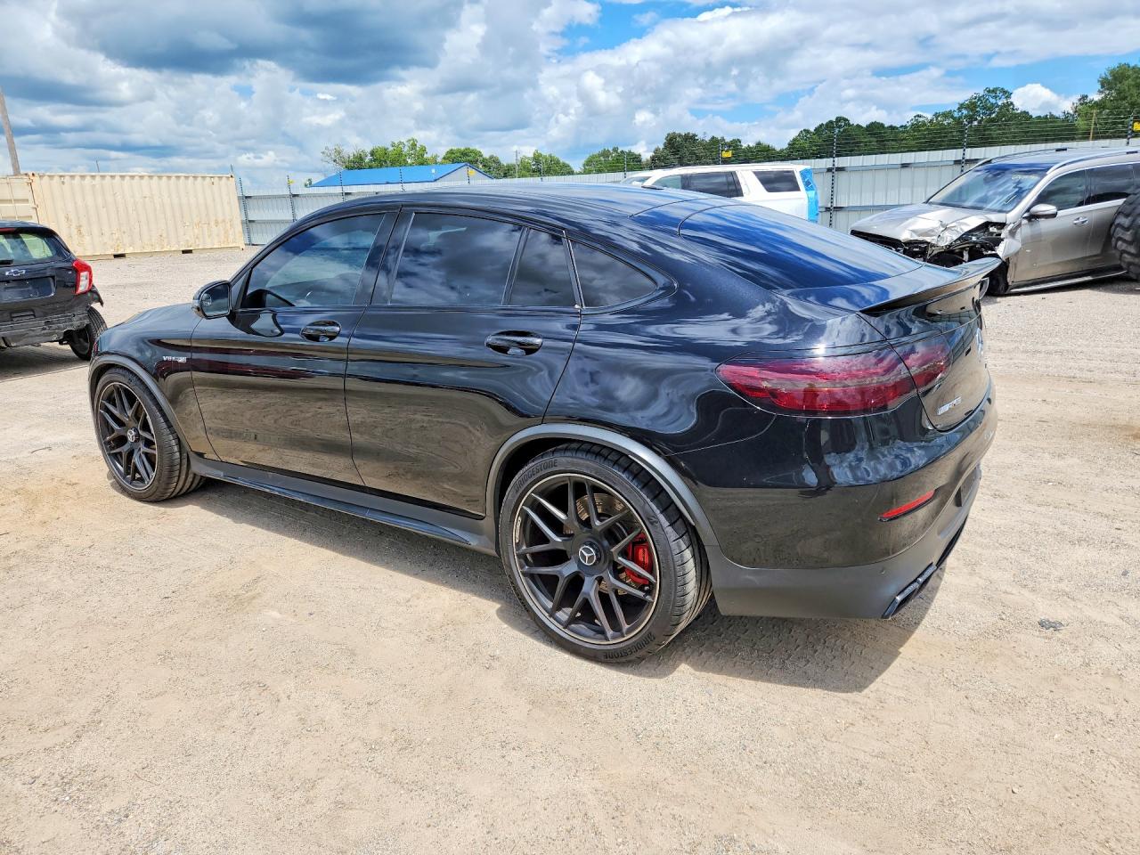 2019 MERCEDES-BENZ GLC COUPE 63 S 4MATIC AMG — снимка 2
