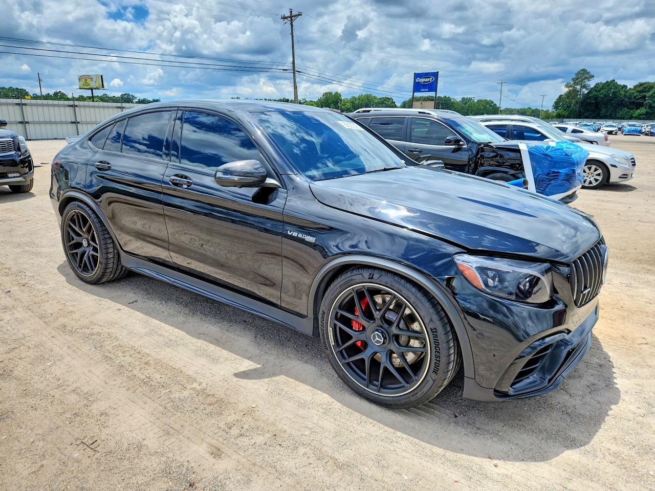 2019 MERCEDES-BENZ GLC COUPE 63 S 4MATIC AMG — снимка 4