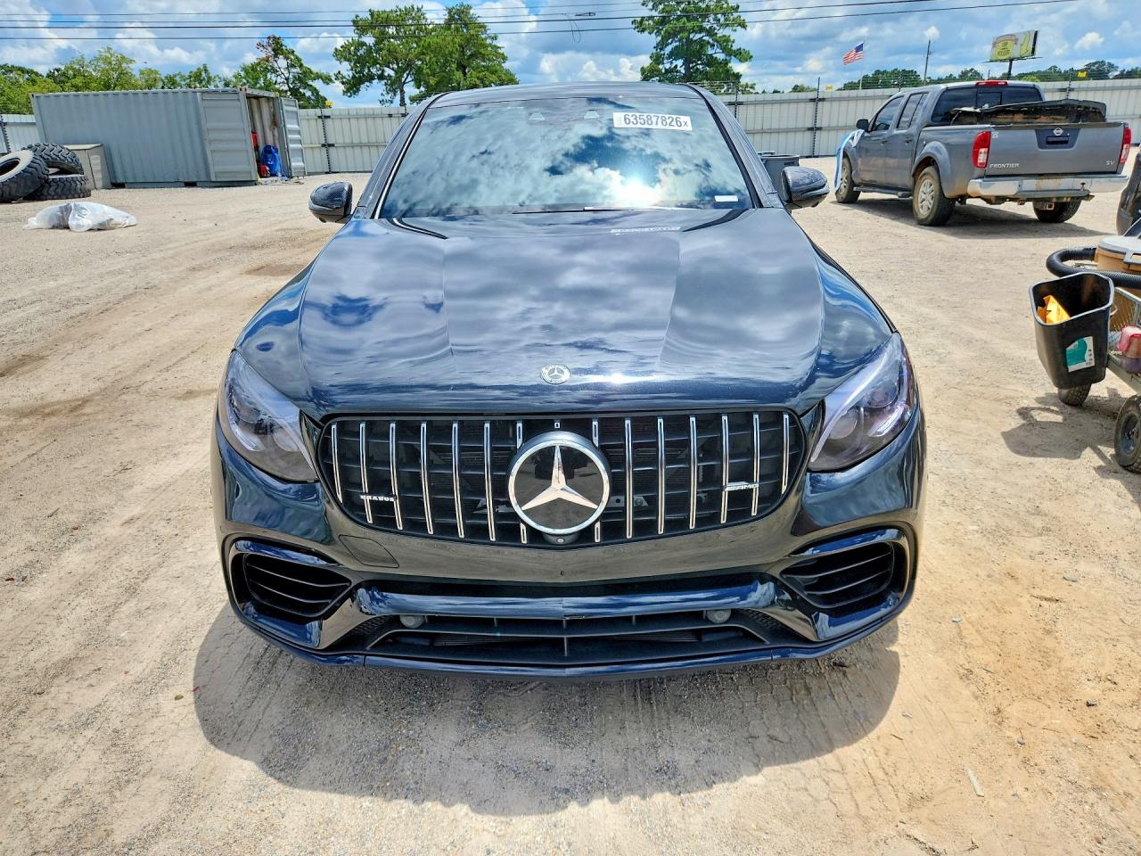 2019 MERCEDES-BENZ GLC COUPE 63 S 4MATIC AMG — снимка 5