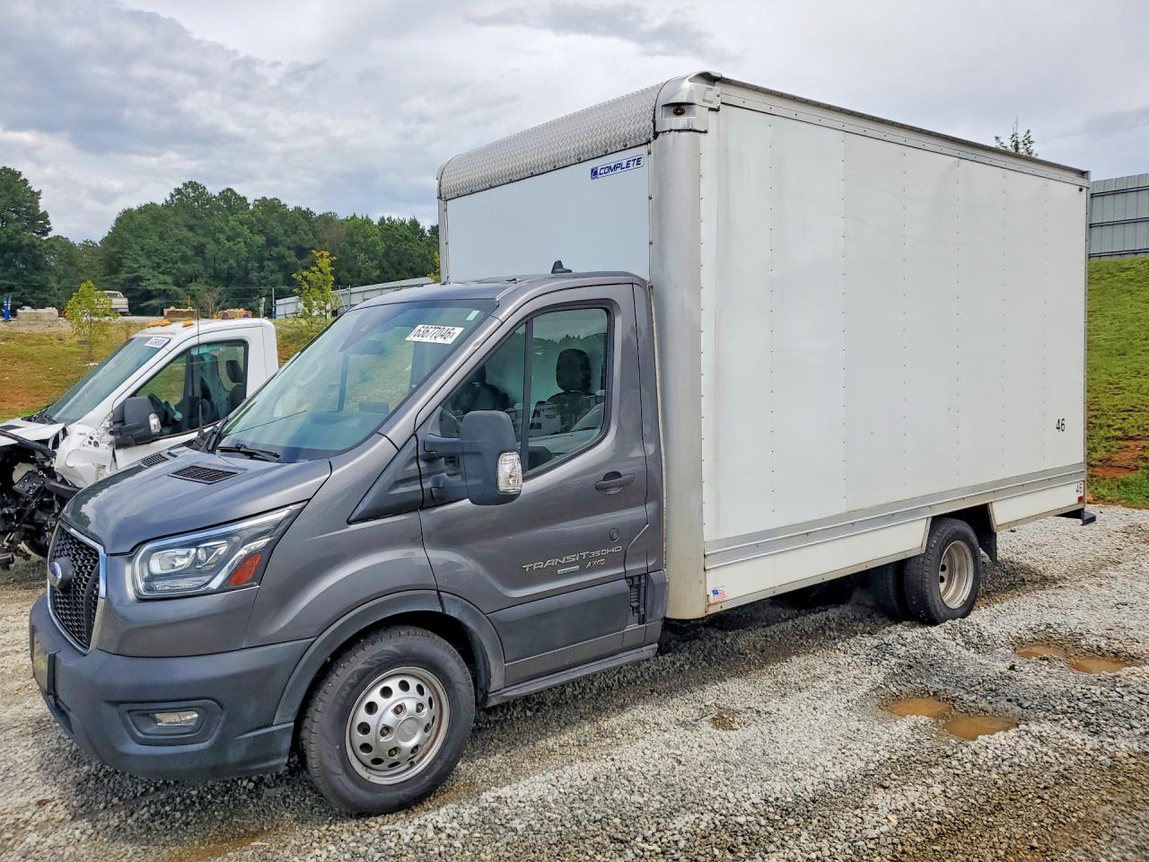 2022 FORD TRANSIT T-350 HD