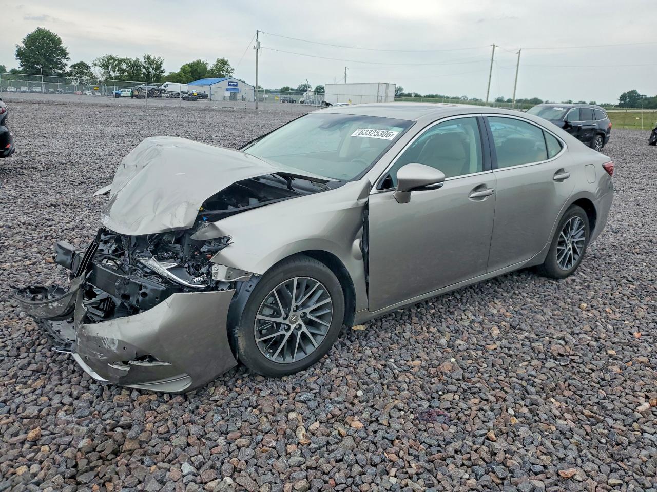2017 LEXUS ES 350