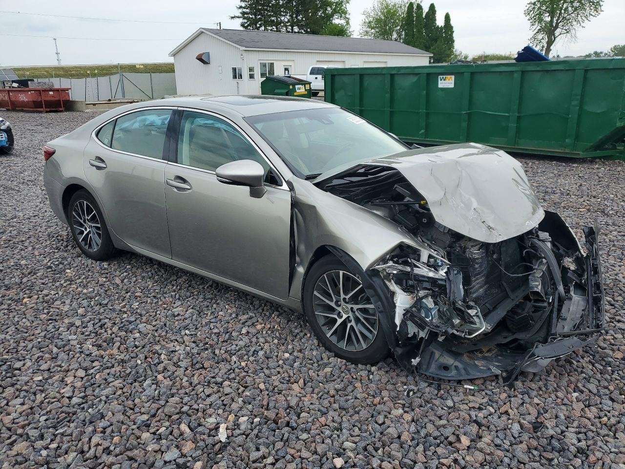 2017 LEXUS ES 350 — снимка 4