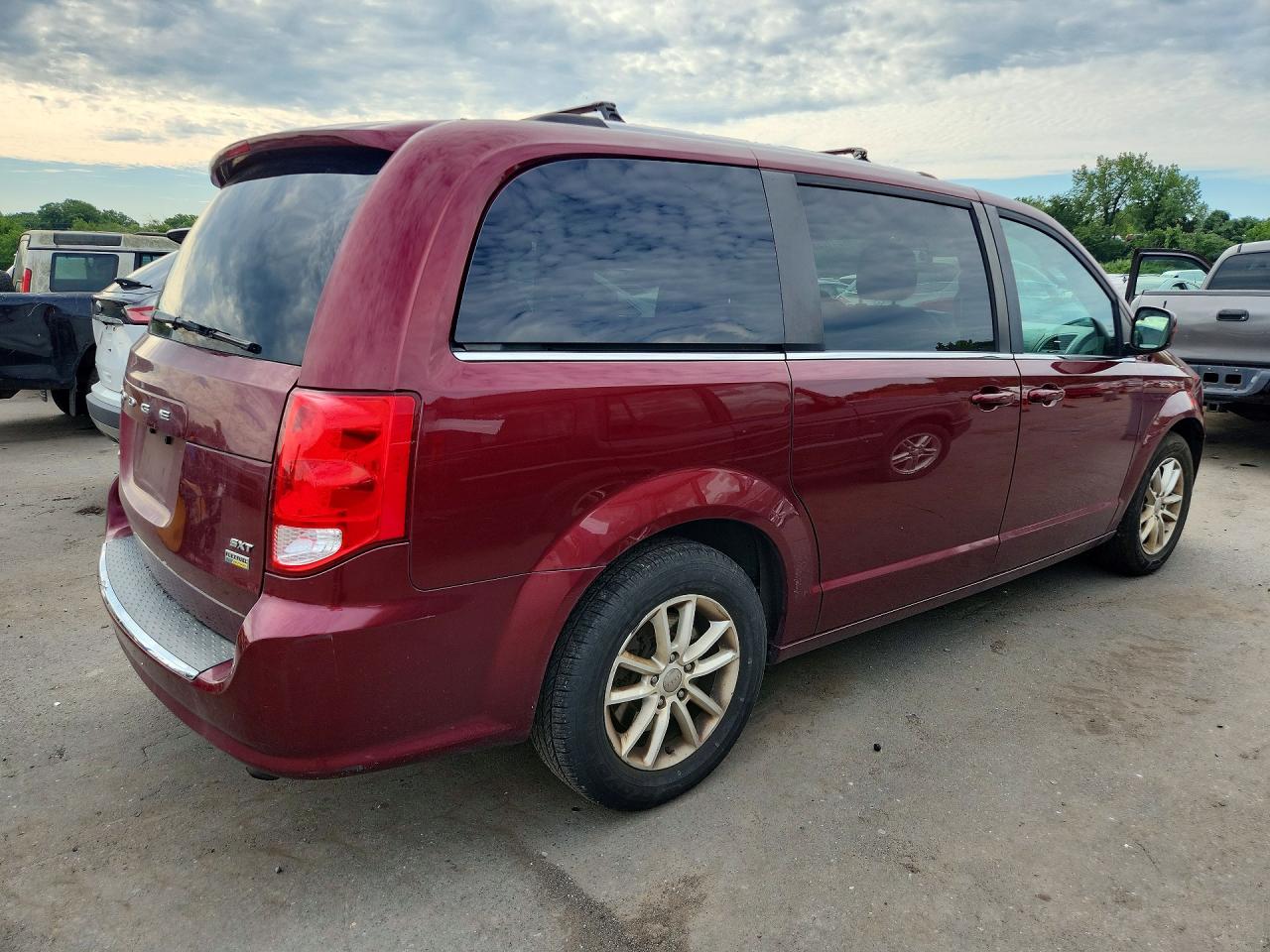 2018 DODGE GRAND CARAVAN SXT — снимка 3