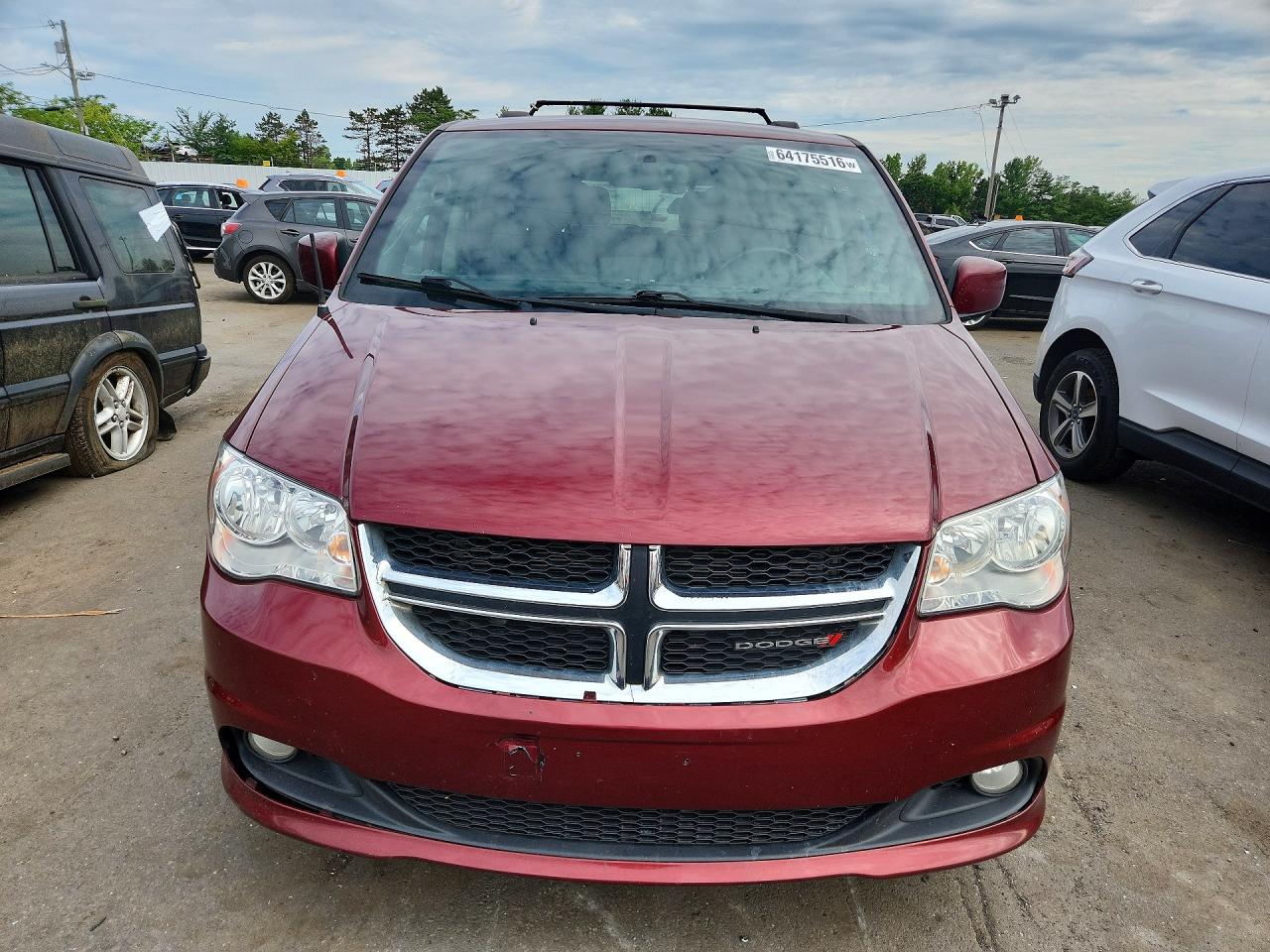 2018 DODGE GRAND CARAVAN SXT — снимка 5