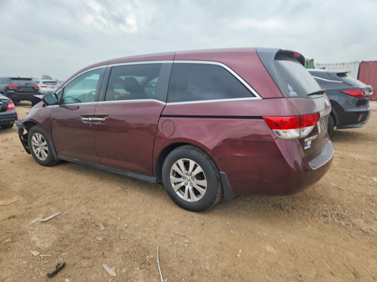 2016 HONDA ODYSSEY EXL — снимка 2
