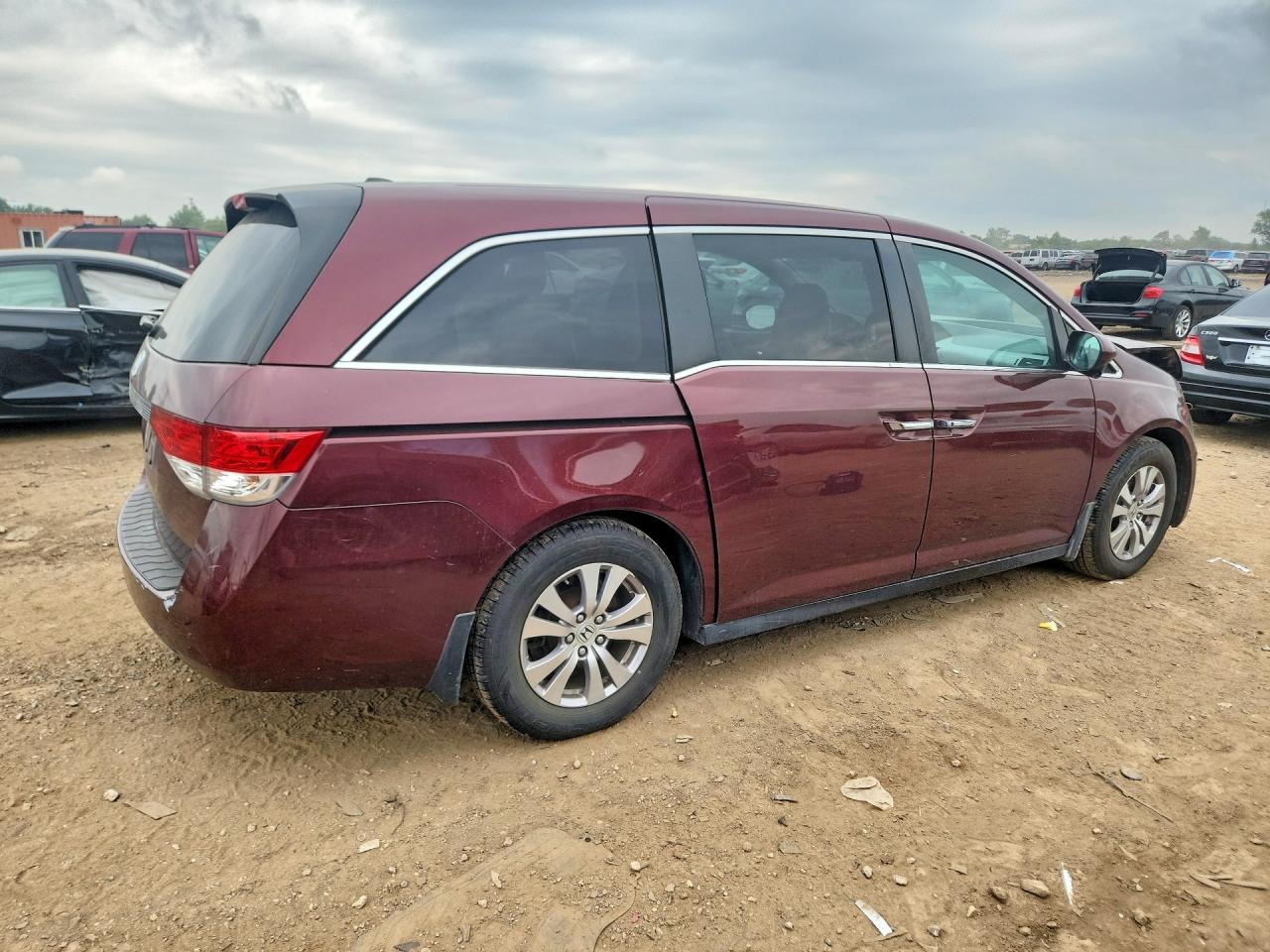 2016 HONDA ODYSSEY EXL — снимка 3