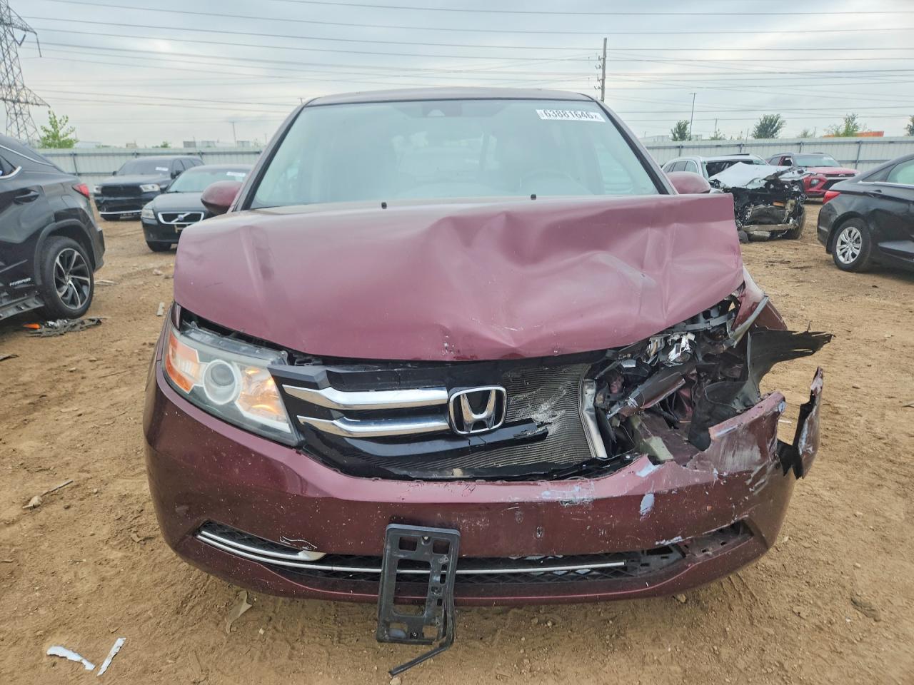 2016 HONDA ODYSSEY EXL — снимка 5