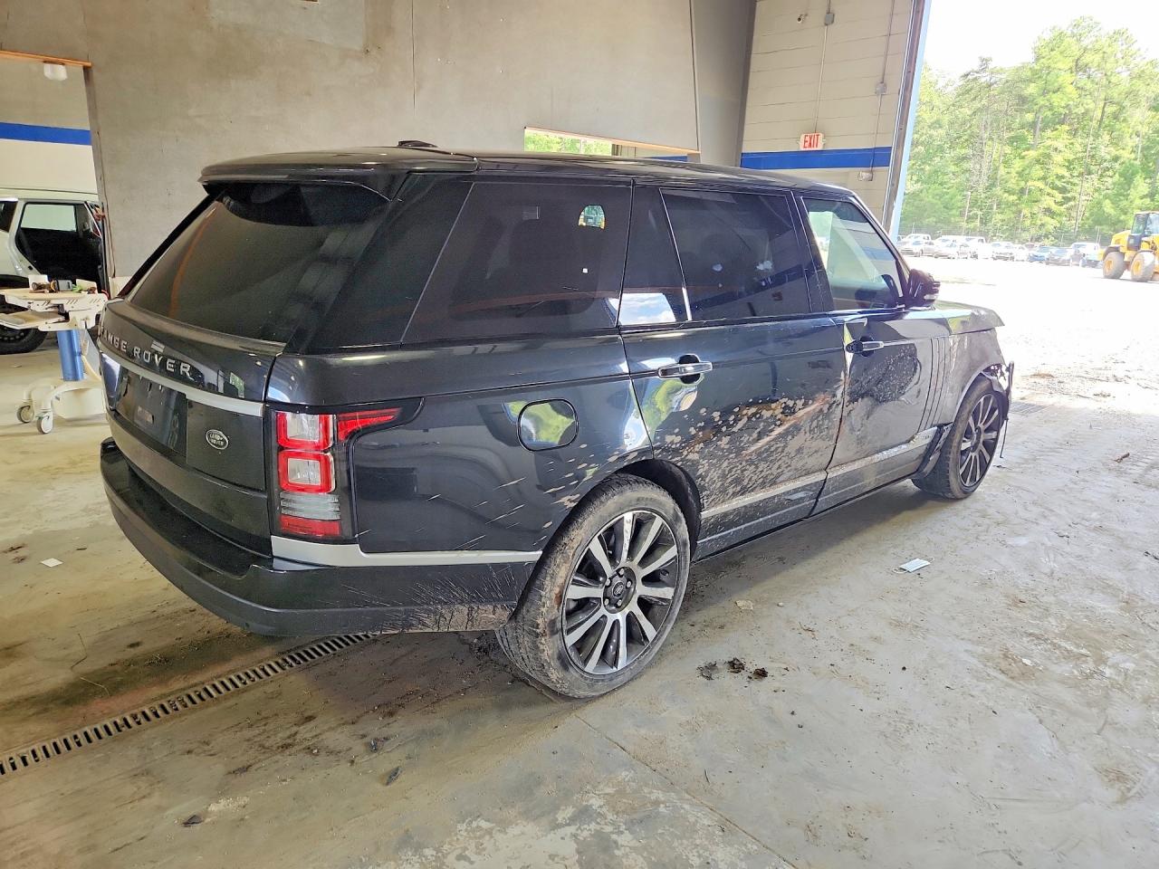 2014 LAND ROVER RANGE ROVER AUTOBIOGRAPHY — снимка 3