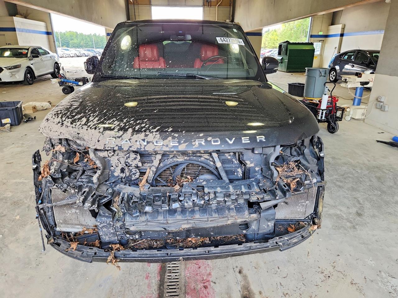 2014 LAND ROVER RANGE ROVER AUTOBIOGRAPHY — снимка 5