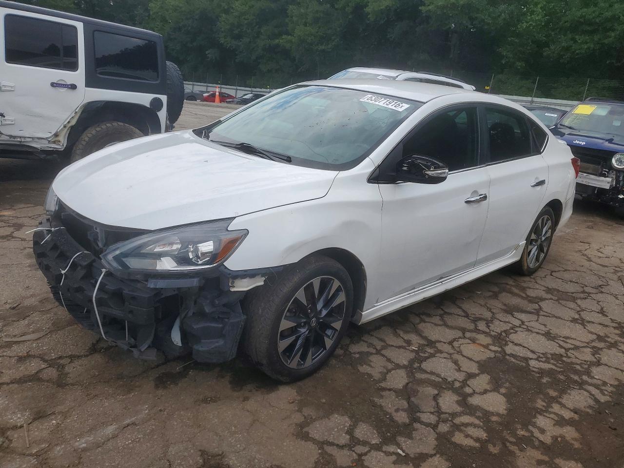 2018 NISSAN SENTRA SR