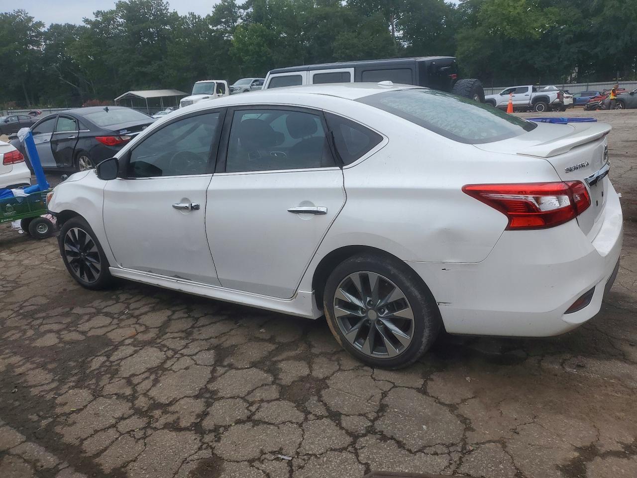 2018 NISSAN SENTRA SR — снимка 2
