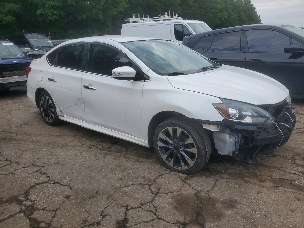 2018 NISSAN SENTRA SR — снимка 4