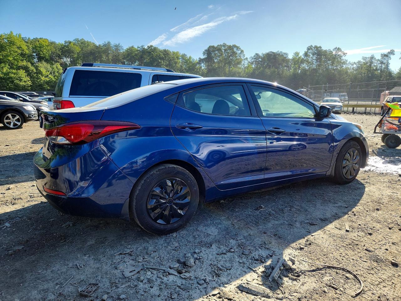 2016 HYUNDAI ELANTRA SE — снимка 3