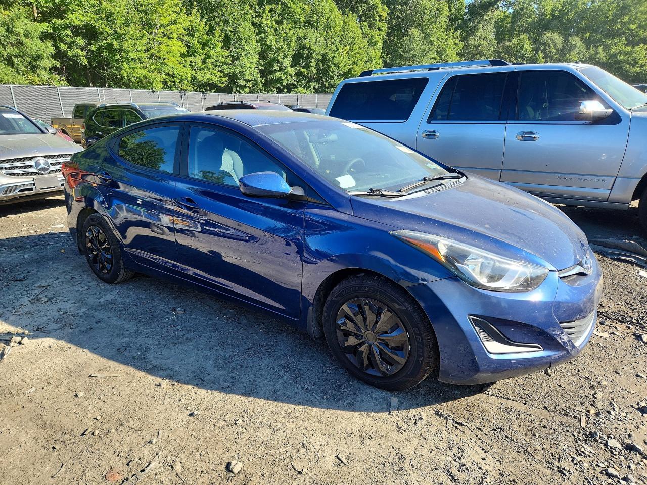 2016 HYUNDAI ELANTRA SE — снимка 4