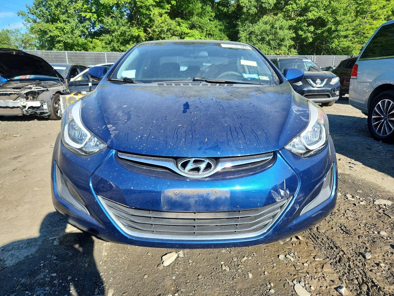 2016 HYUNDAI ELANTRA SE — снимка 5