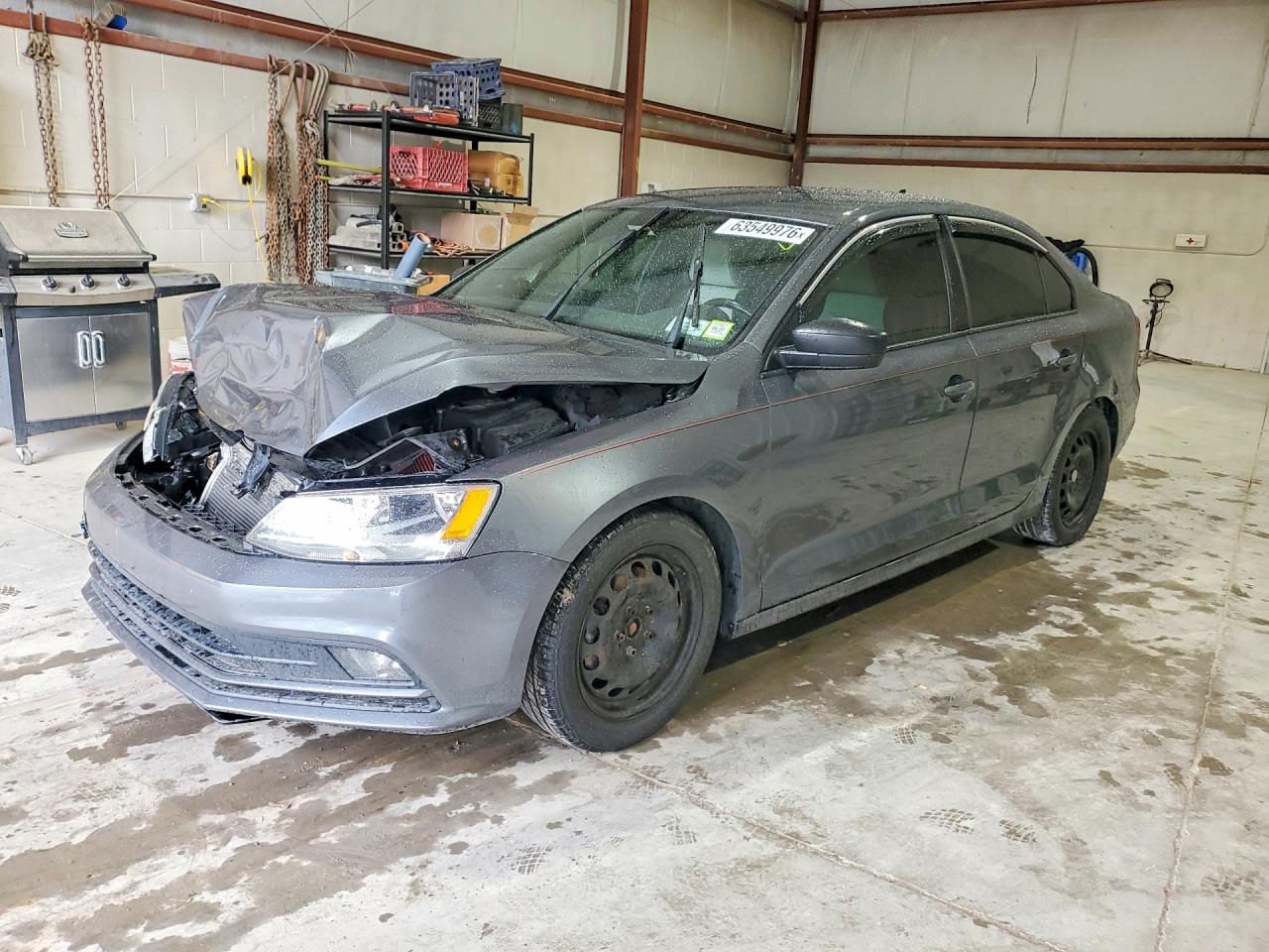 2016 VOLKSWAGEN JETTA SPORT
