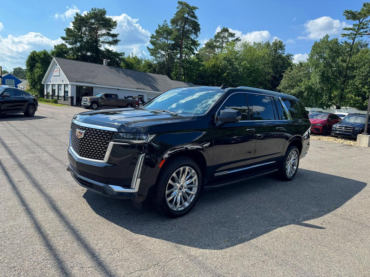 2023 CADILLAC ESCALADE ESV PREMIUM LUXURY — снимка 2