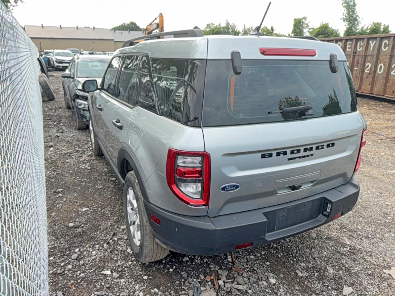 2023 FORD BRONCO SPORT — снимка 3