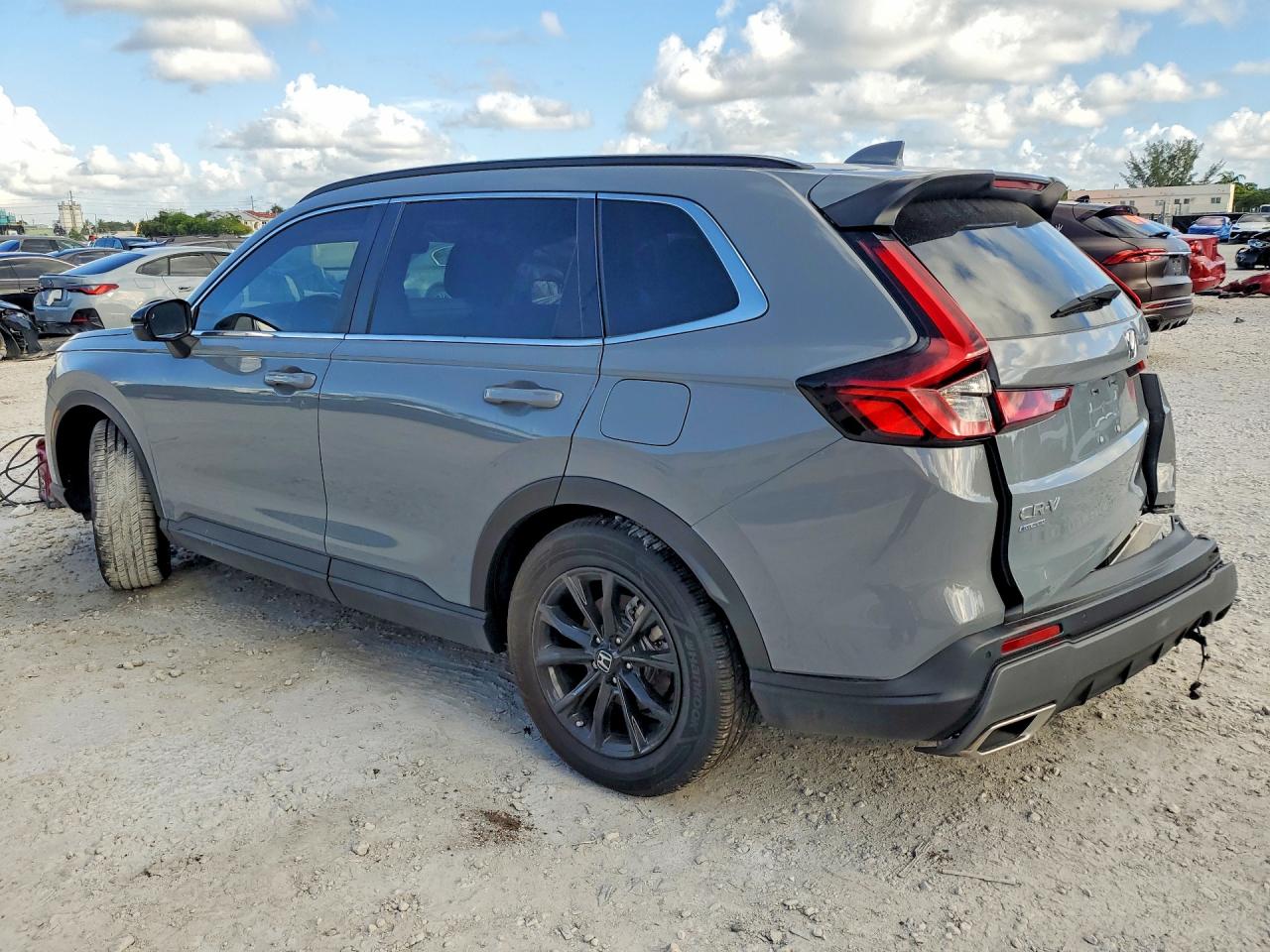 2024 HONDA CR-V SPORT-L — снимка 2
