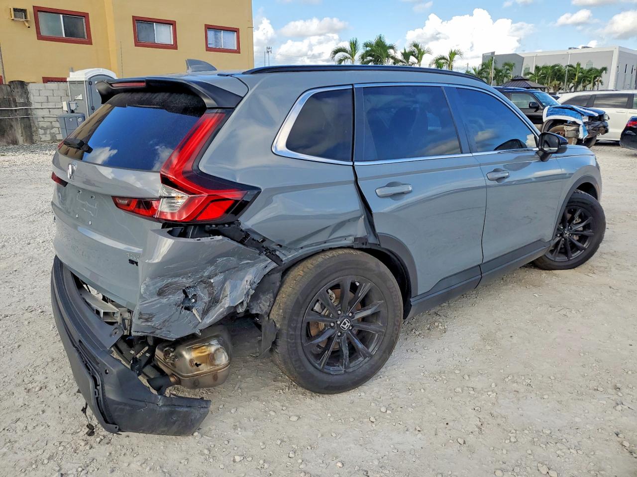 2024 HONDA CR-V SPORT-L — снимка 3