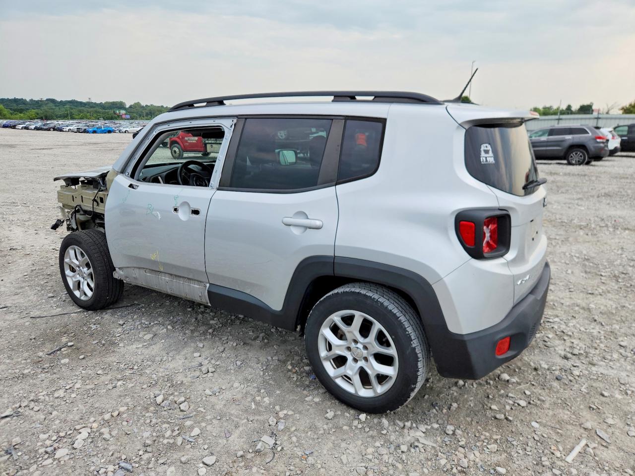 2015 JEEP RENEGADE LATITUDE — снимка 2