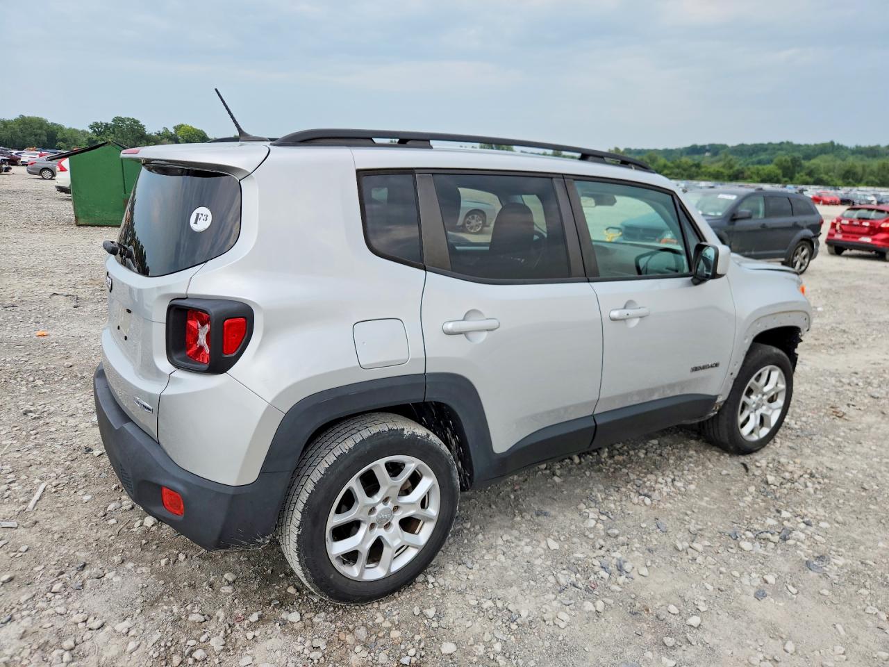 2015 JEEP RENEGADE LATITUDE — снимка 3